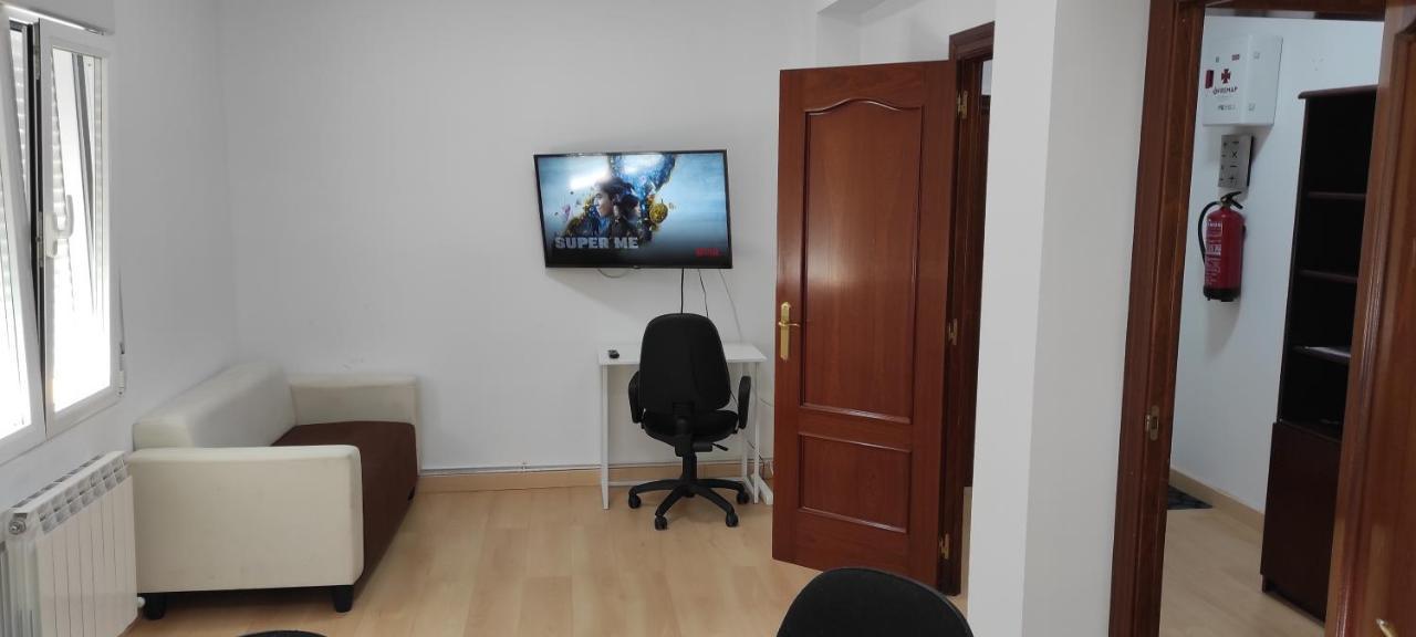 Precioso Apartamento Con Patio Zamora Exterior photo
