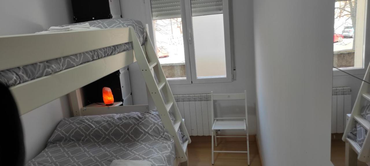 Precioso Apartamento Con Patio Zamora Exterior photo