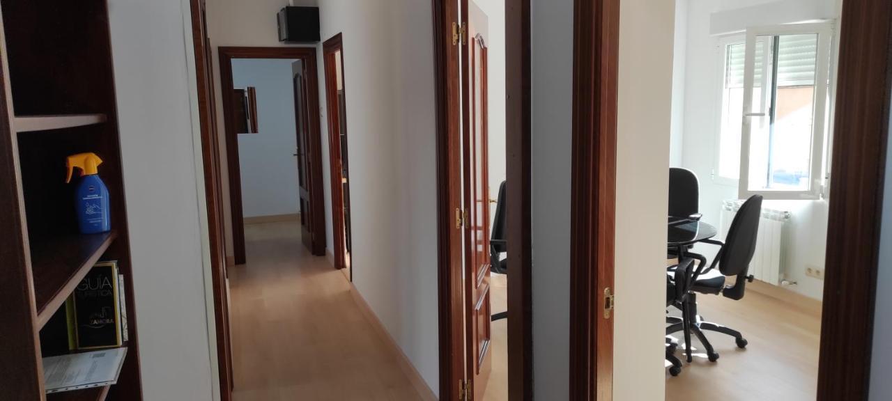 Precioso Apartamento Con Patio Zamora Exterior photo
